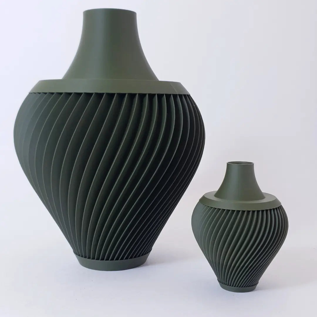 Vase blanc design minimaliste Vasotopia decoration epuree