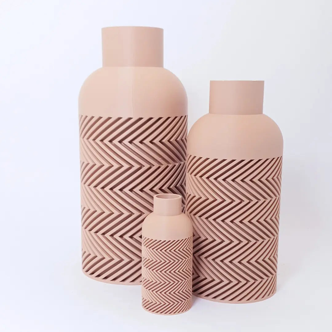 Vase beige latte design tendance interieurs contemporains Vasotopia