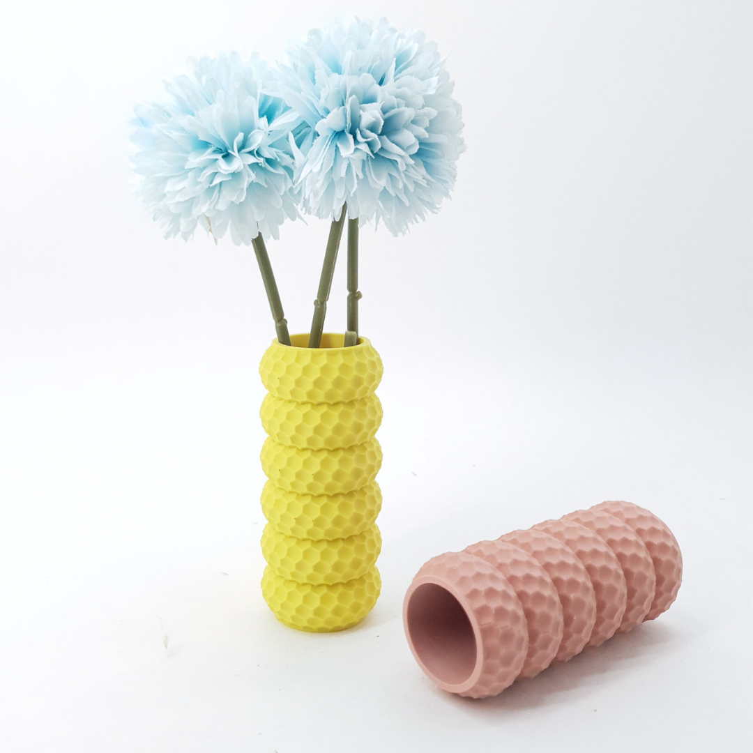 Impression 3D vases design fabrication sur mesure professionnels Vasotopia