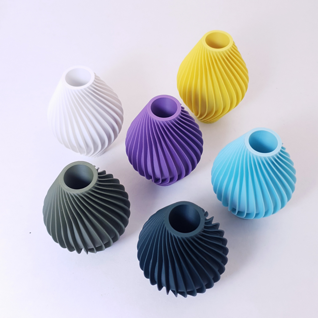 Vases design mariage evenement decoration table souvenir Vasotopia