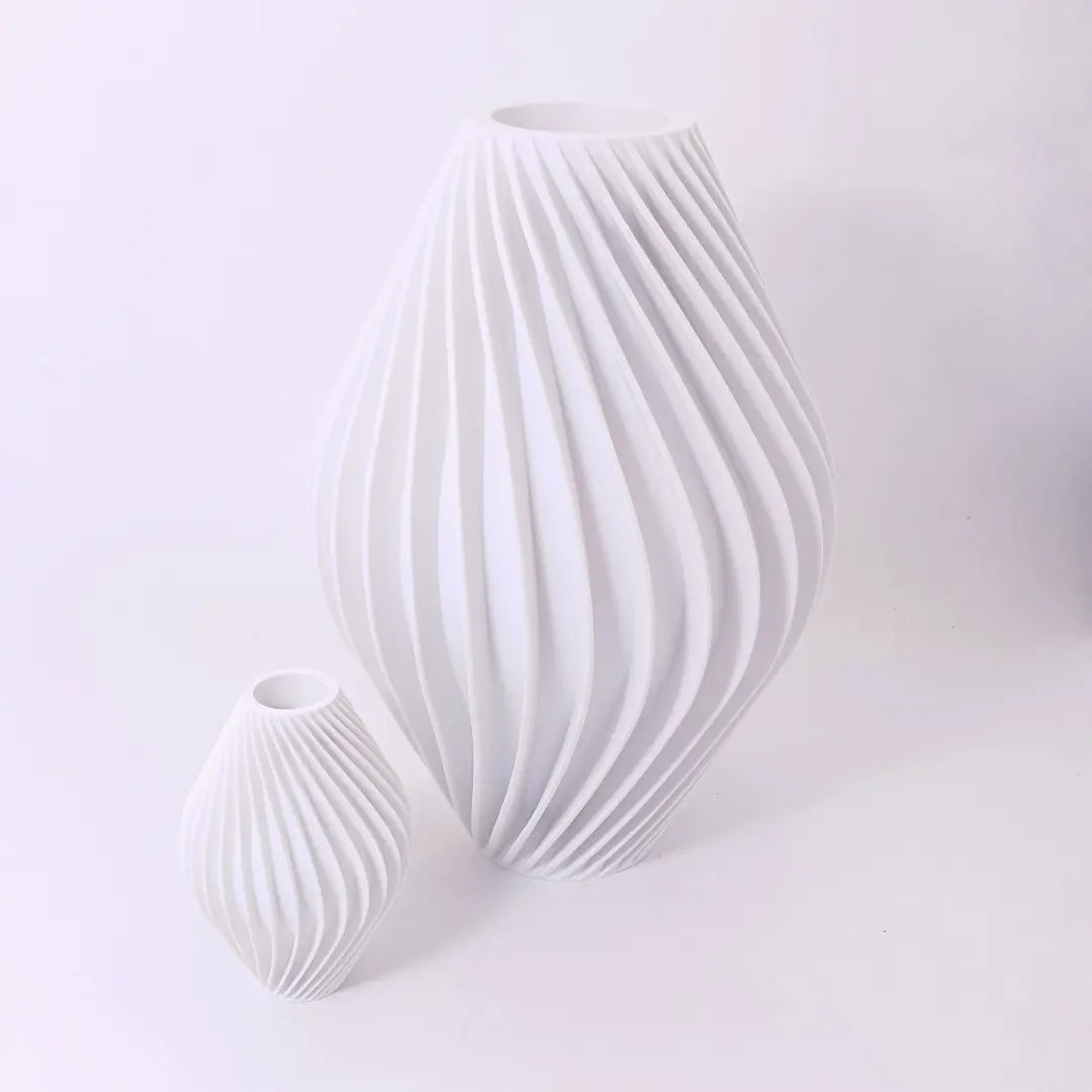 Vase design decoration chambre table de chevet cocon Vasotopia