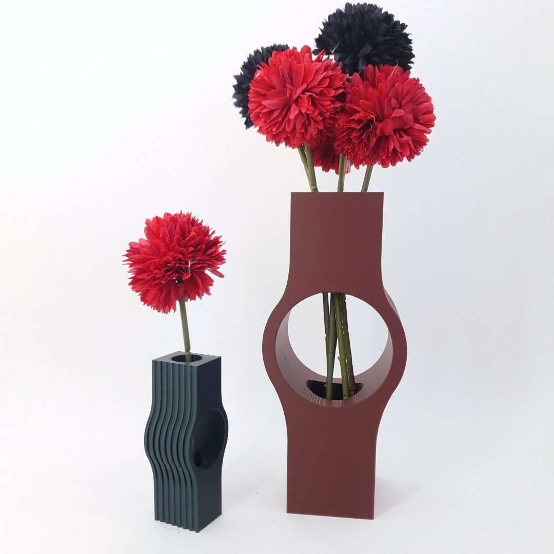 Vases design hotels decoration florale hospitalite Vasotopia